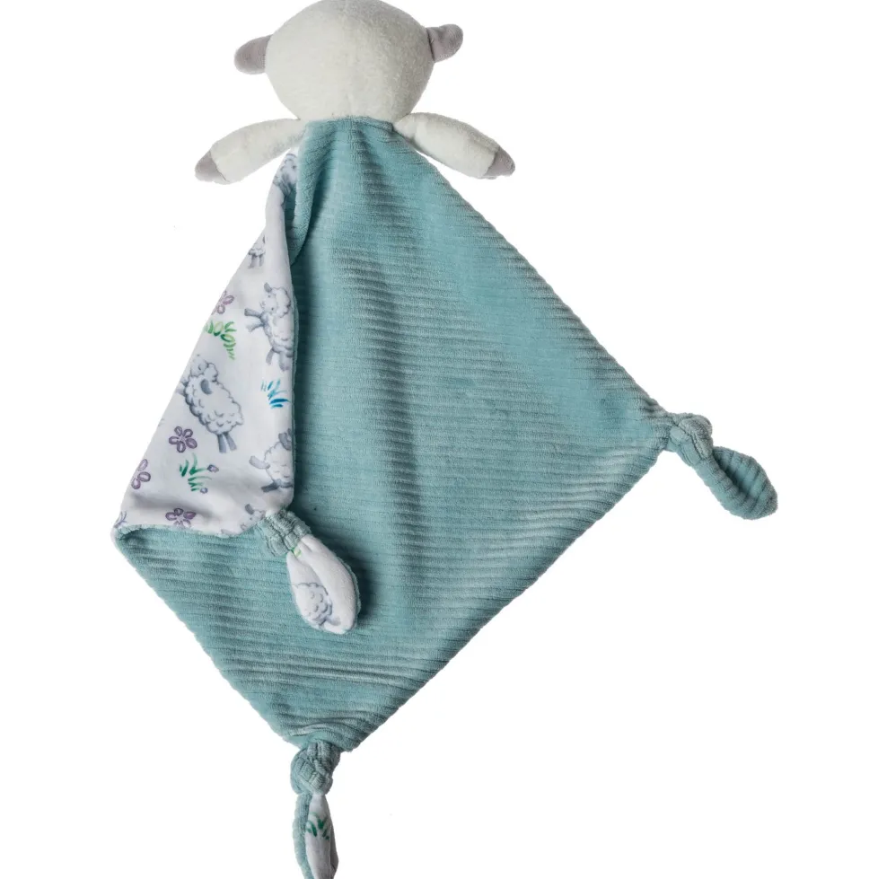 Mary Meyer Little Knottie Lamb Blanket