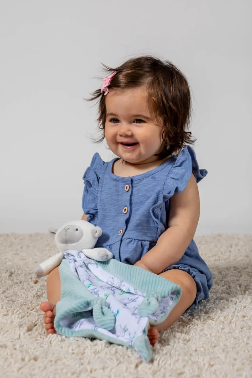 Mary Meyer Little Knottie Lamb Blanket