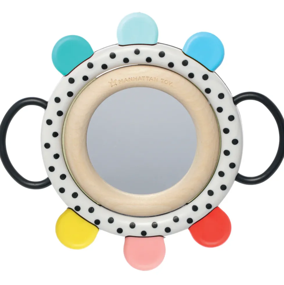 Manhattan Toy® Wimmer Grasp & See Mirror