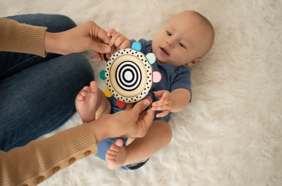 Manhattan Toy® Wimmer Grasp & See Mirror