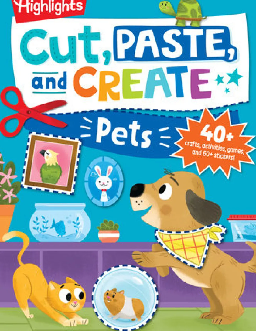 Highlights Cute, Paste and Create Pets