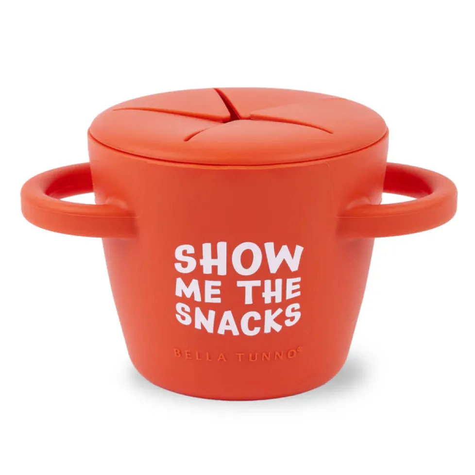 Bella Tunno Happy Sippy Cup: Show Me The Snacks