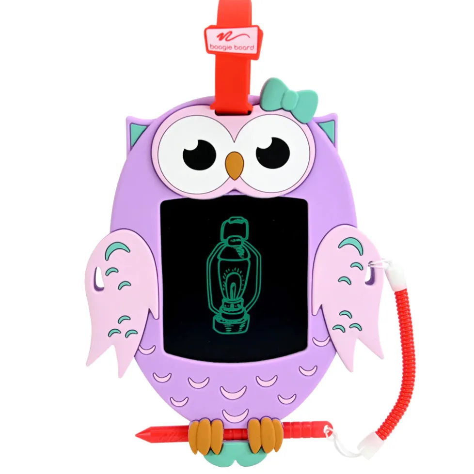Boogie Board® Sketch Pals™ Doodle Board Backpack Clip - Izzy the Owl