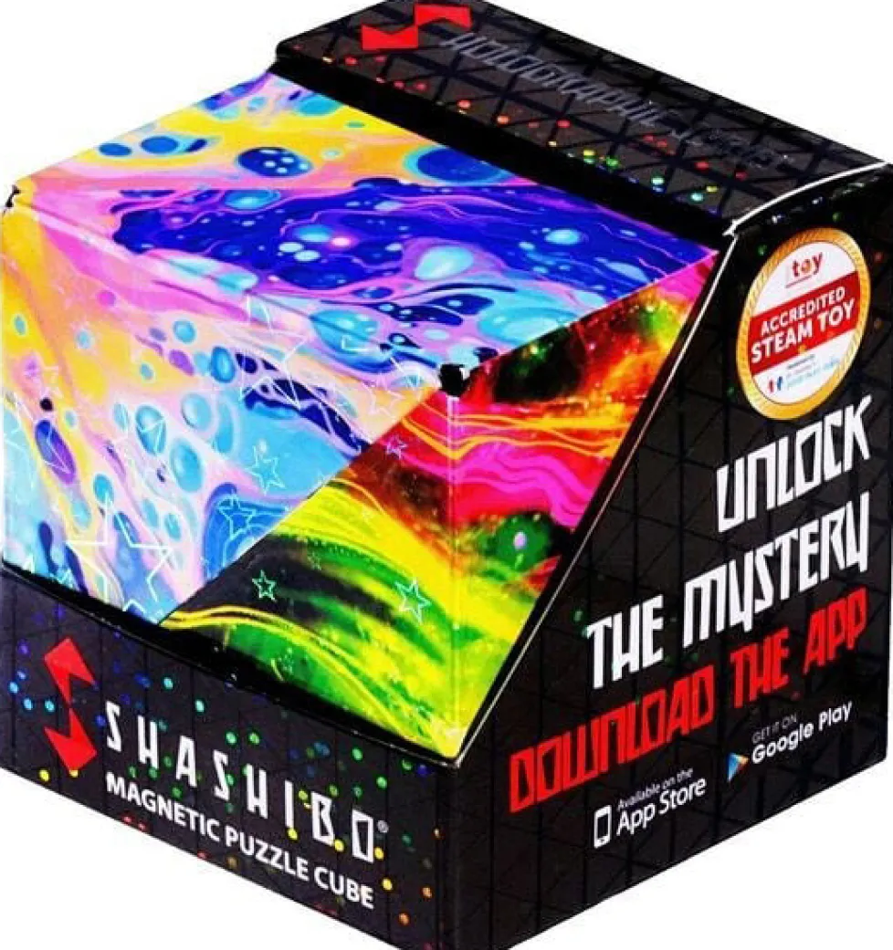 Shashibo Holographic Cosmos