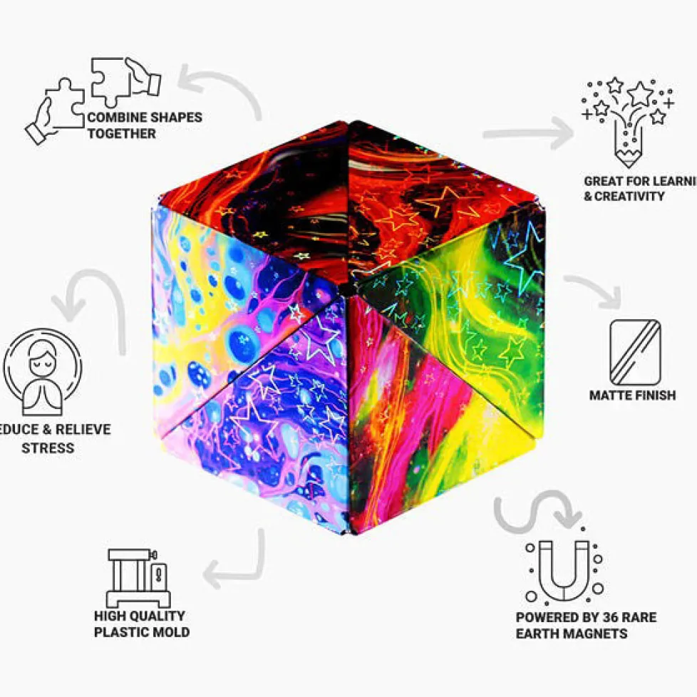 Shashibo Holographic Cosmos