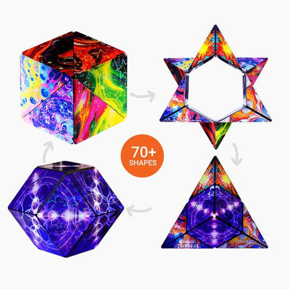 Shashibo Holographic Cosmos