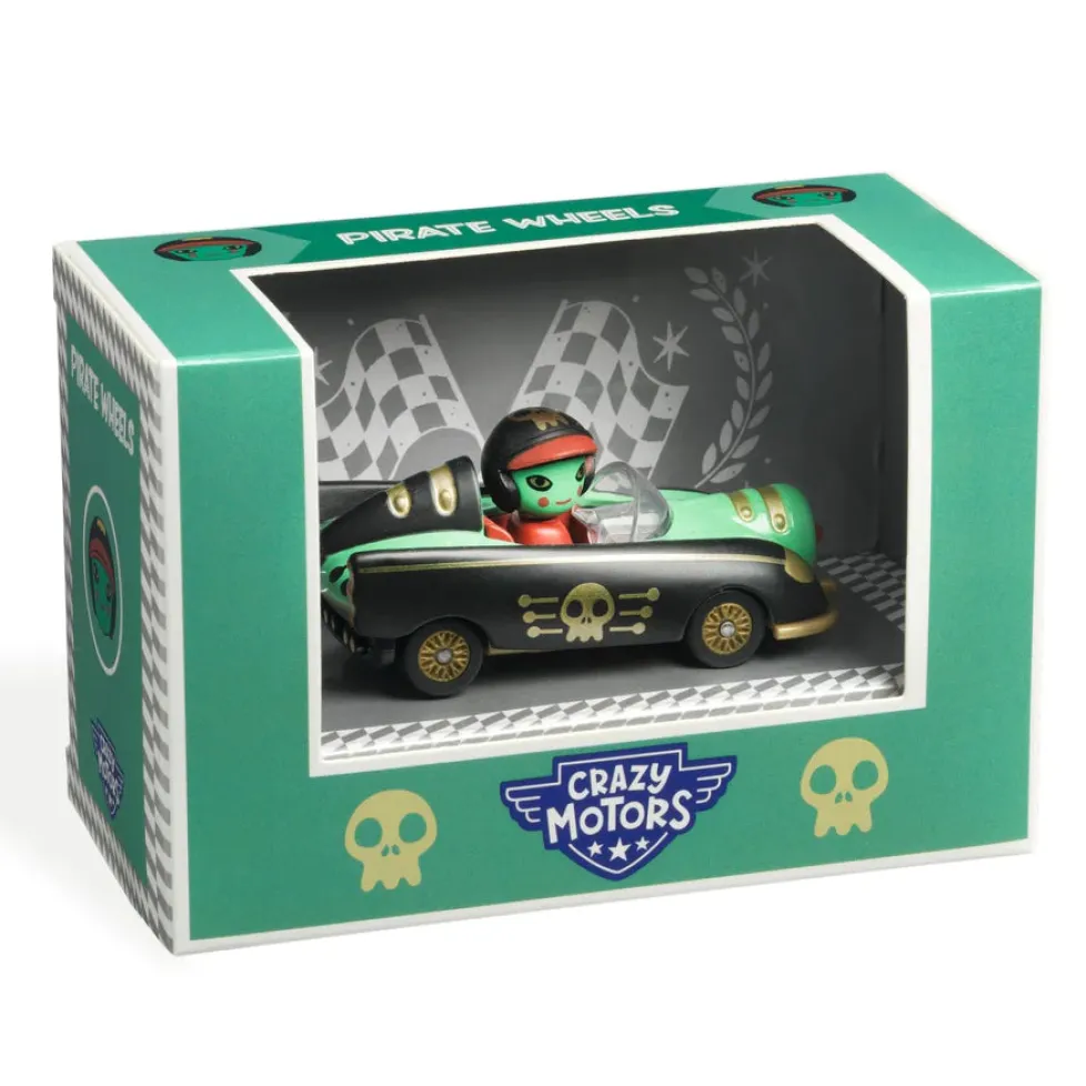Djeco Crazy Motors: Pirate Wheels