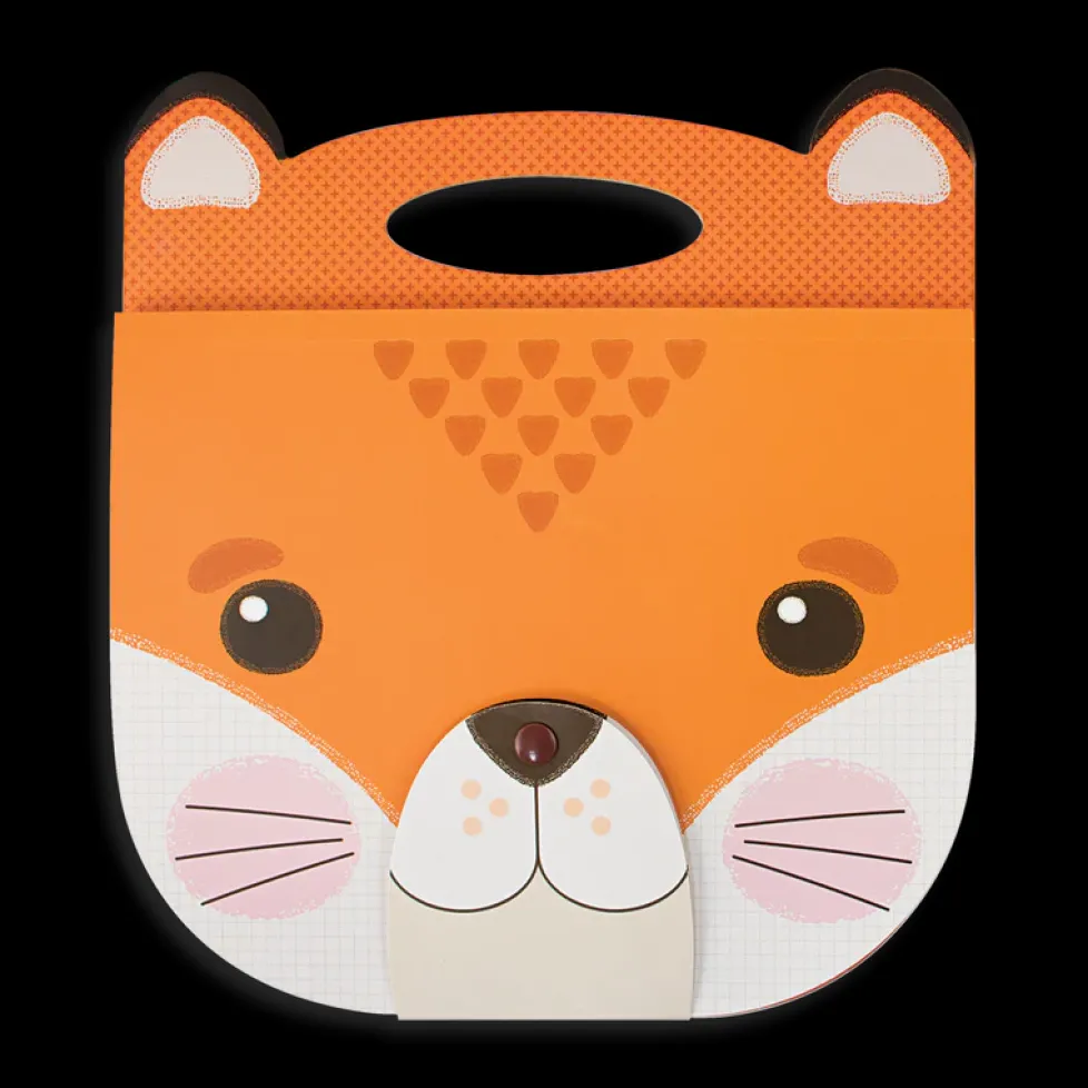 Ooly Carry Along Sketchbook - Fox