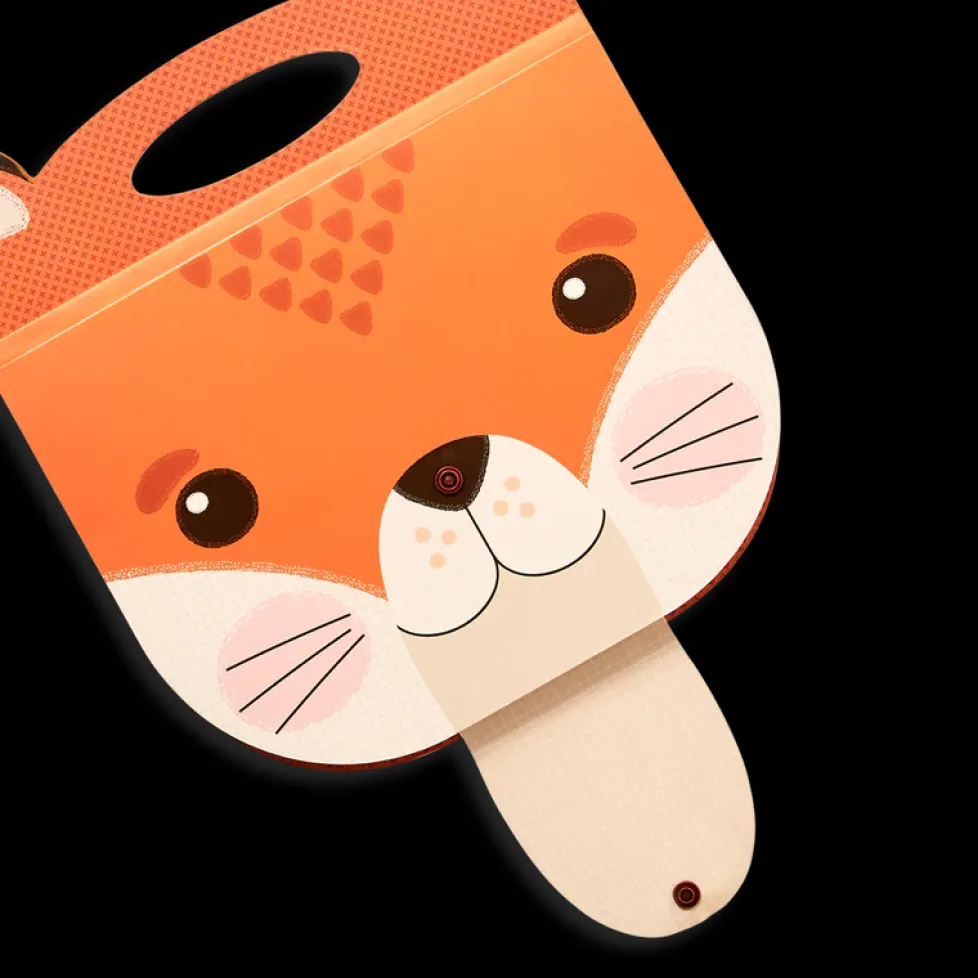 Ooly Carry Along Sketchbook - Fox