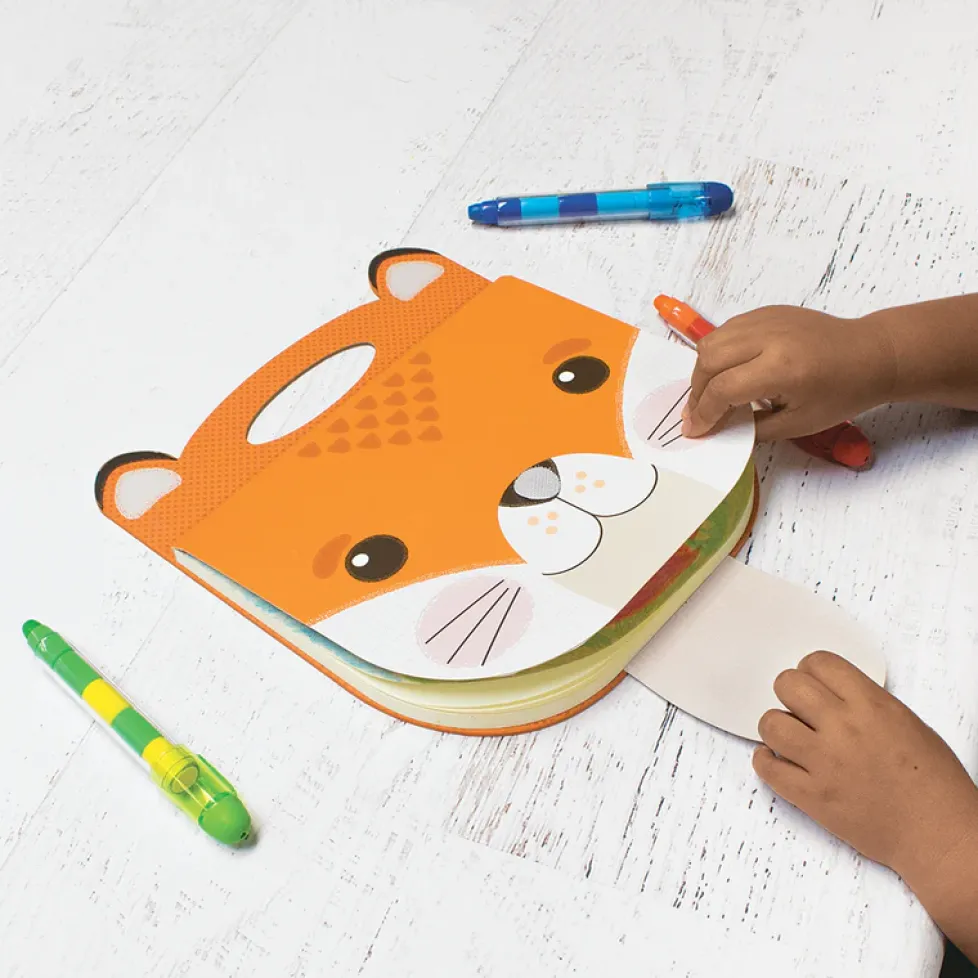 Ooly Carry Along Sketchbook - Fox