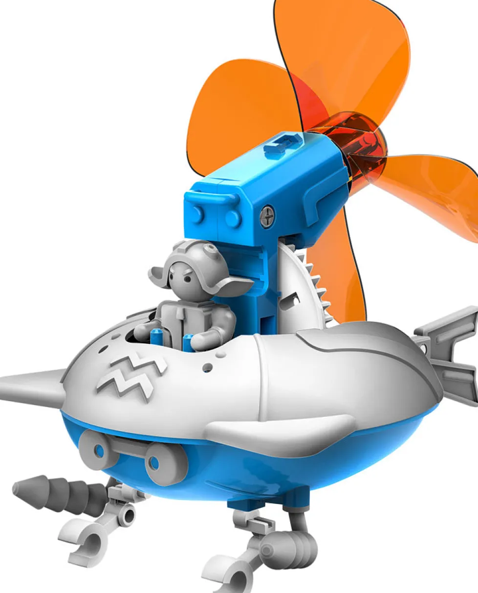 Thames & Kosmos WindBots: 6-in-1 Wind-Powered Machine Kit