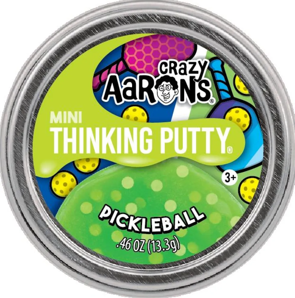 Crazy Aaron's® Thinking Putty® Mini - Pickleball