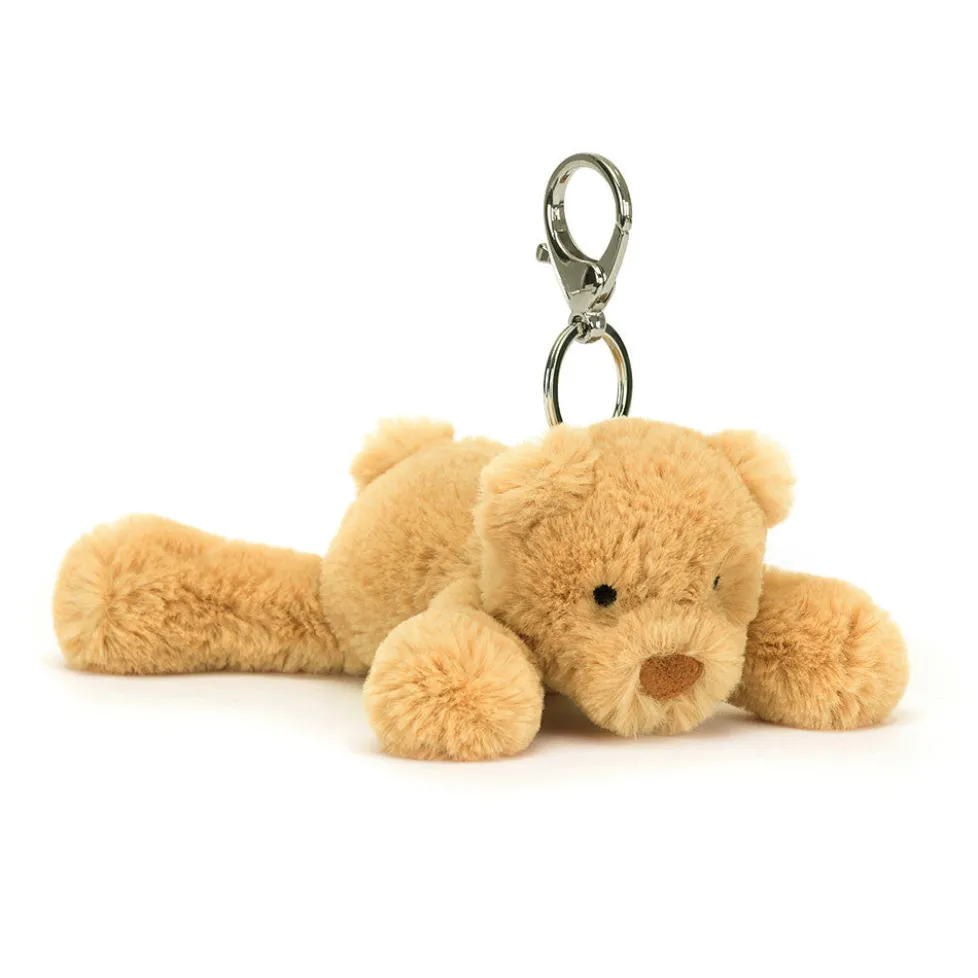 Jellycat Smudge Bear Bag Charm 5"