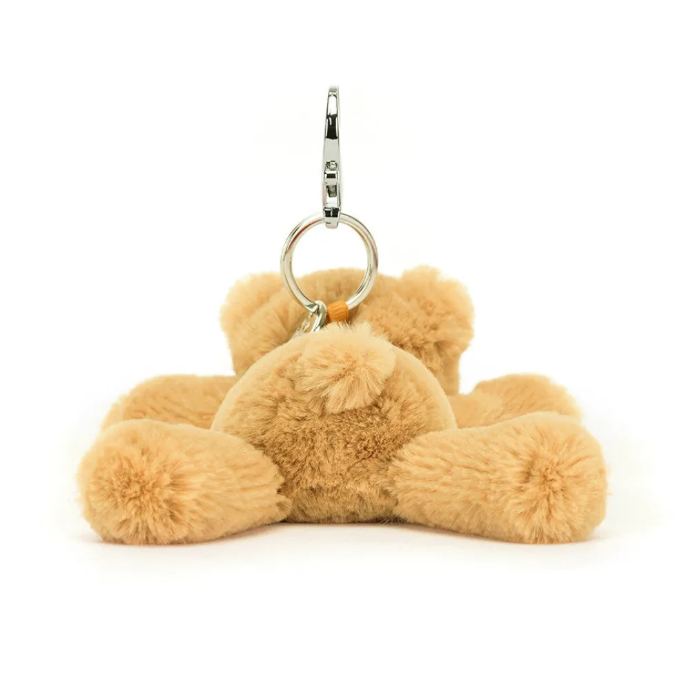 Jellycat Smudge Bear Bag Charm 5