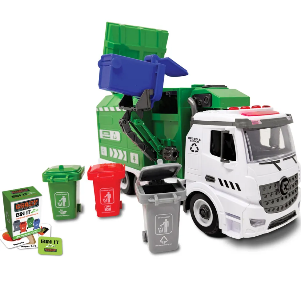 Thin Air Brands Garbage Recycling Truck