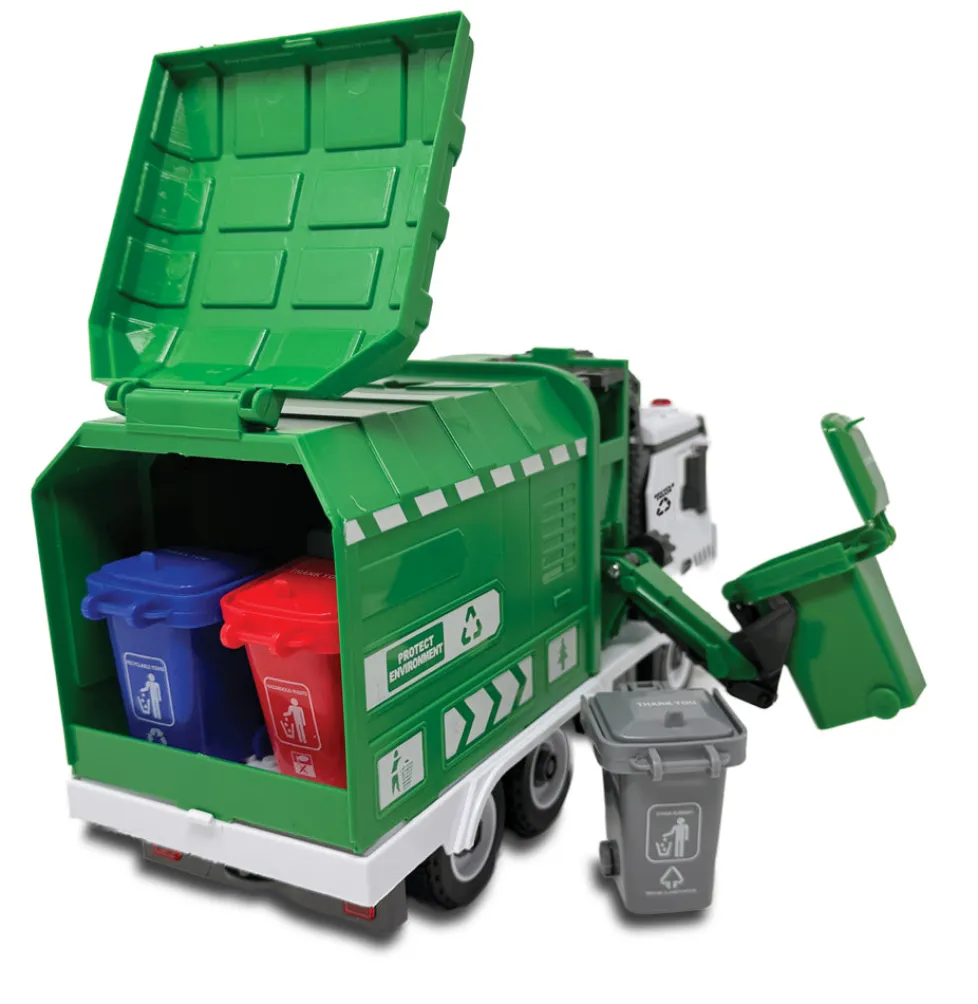 Thin Air Brands Garbage Recycling Truck