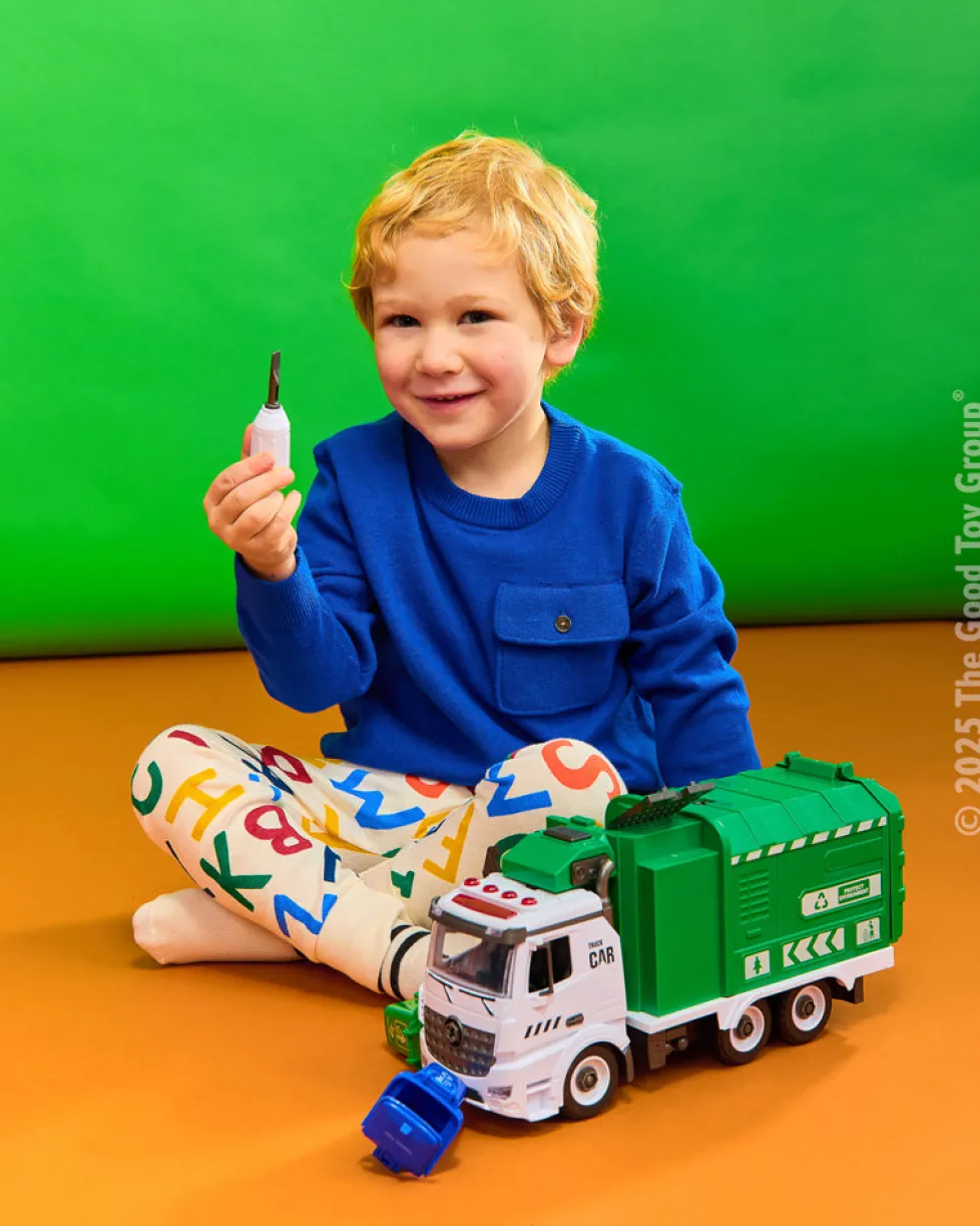 Thin Air Brands Garbage Recycling Truck