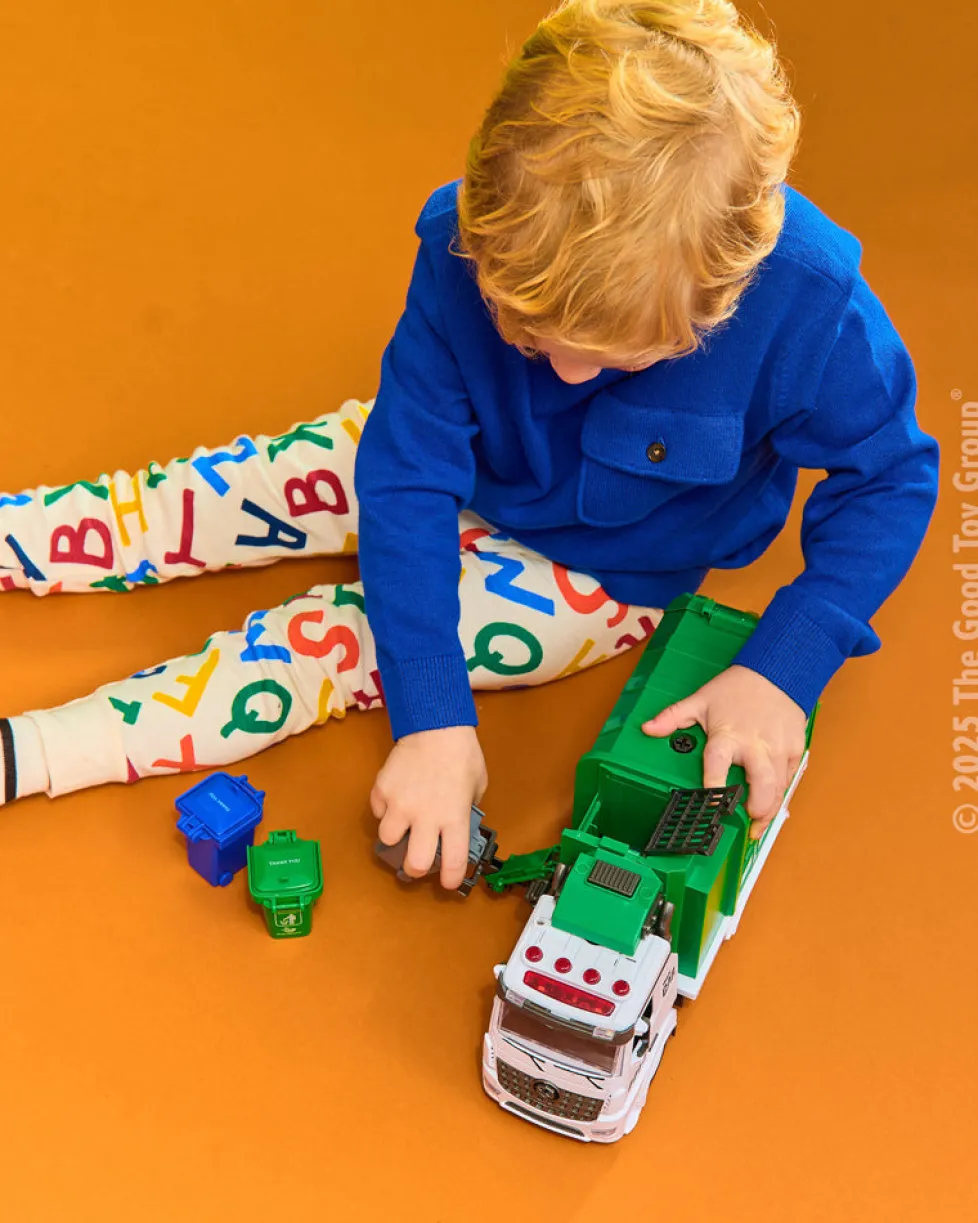Thin Air Brands Garbage Recycling Truck