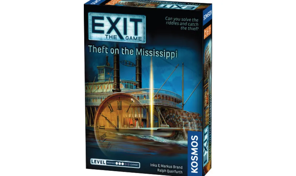Exit the Game: Theft on the Mississippi