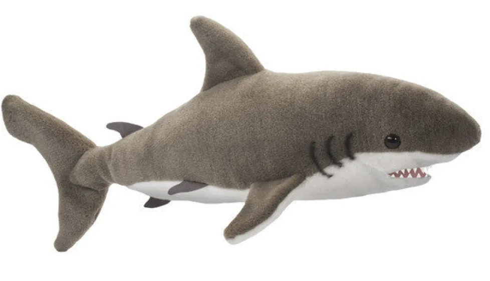 Douglas Fin Great White Shark 22"