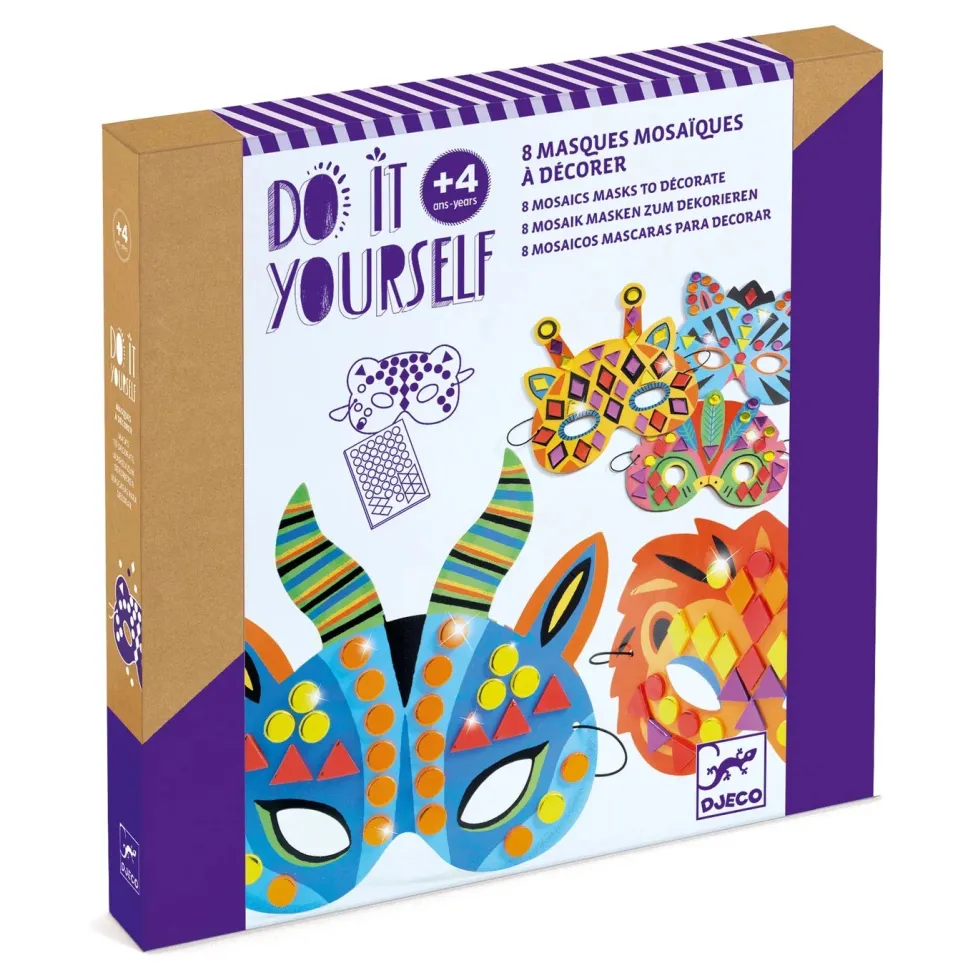 Djeco DIY Jungle Animal Masks