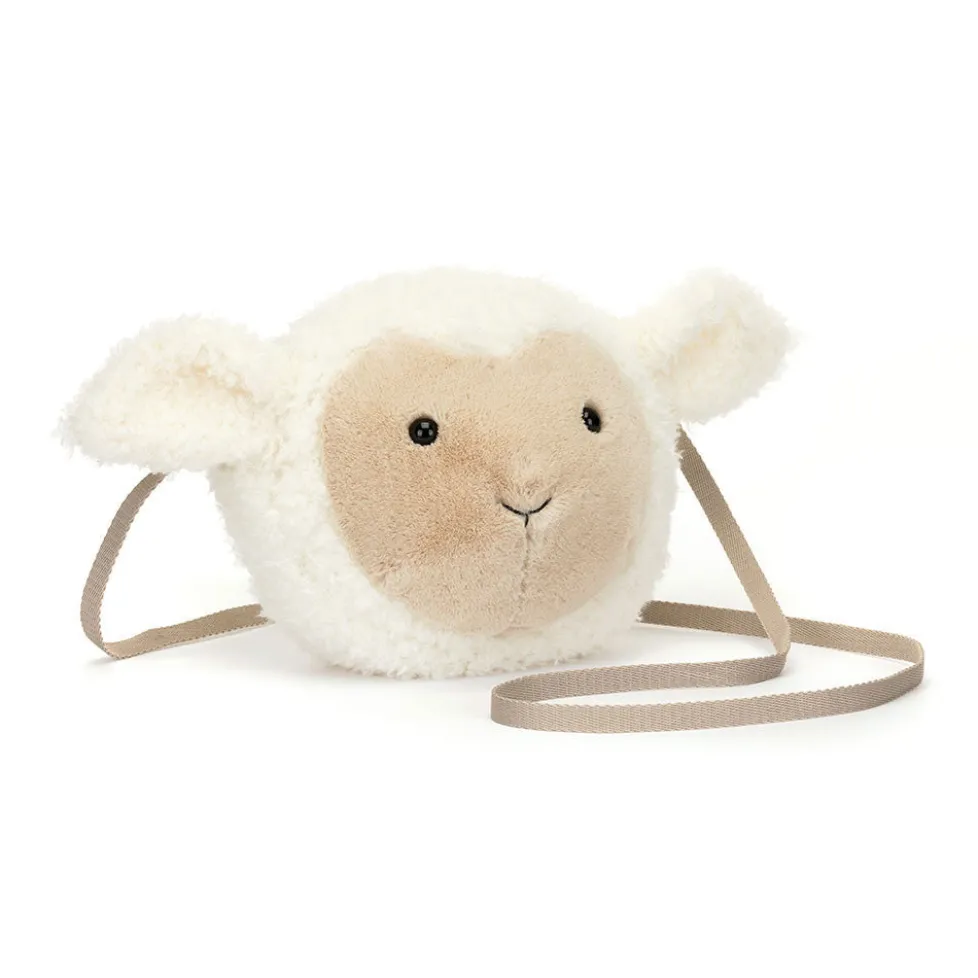 Jellycat Little Lamb Bag 7.5"
