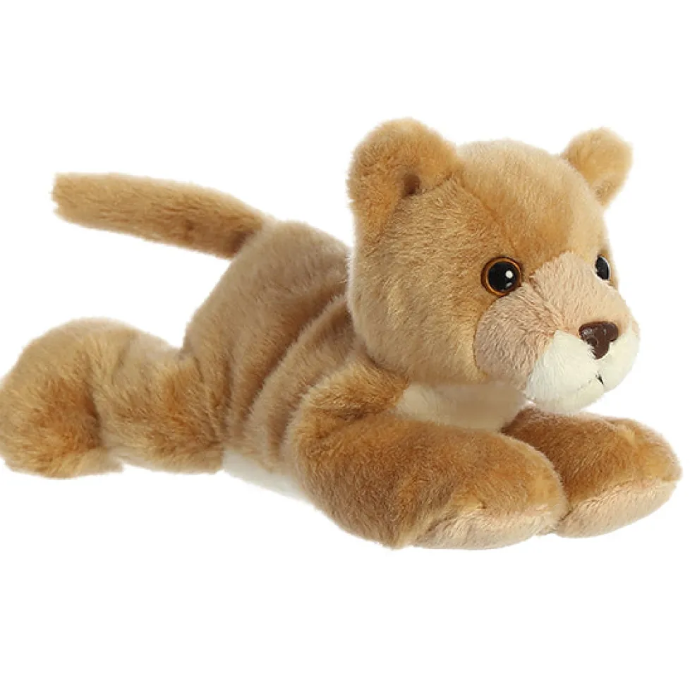 Aurora Mini Flopsie Leah Lioness 8"