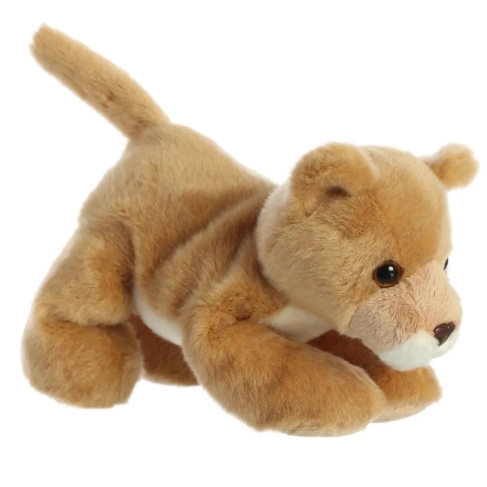 Aurora Mini Flopsie Leah Lioness 8