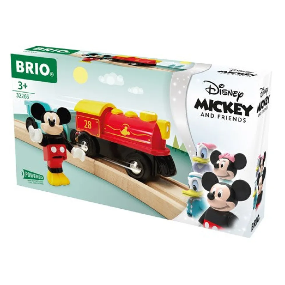Brio Disney Mickey Mouse Battery Train 32265