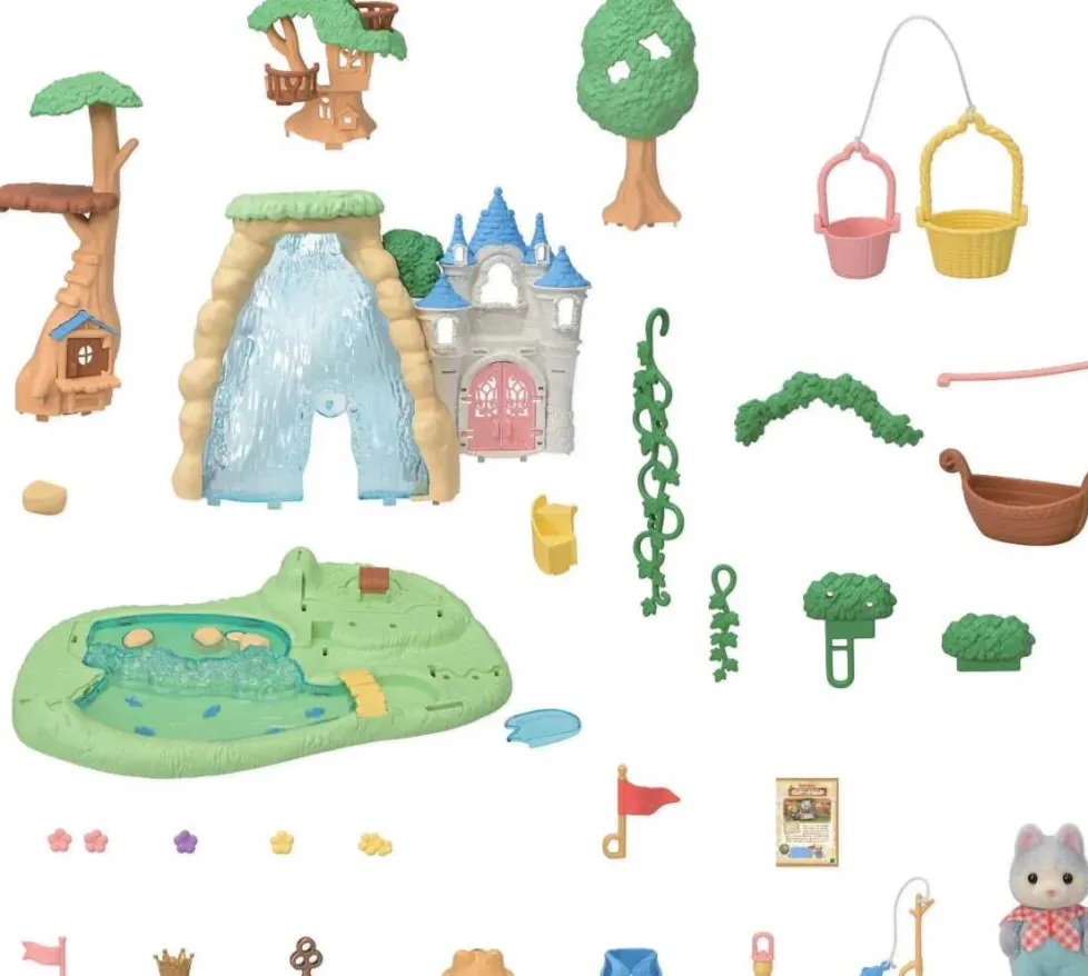 Calico Critters Secret Forest Falls