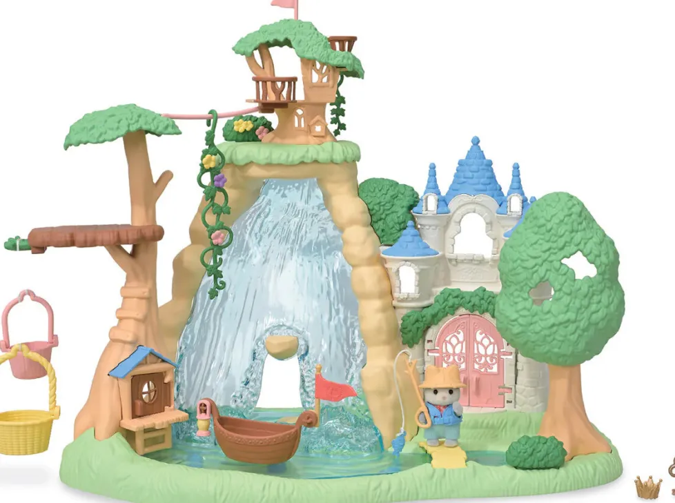 Calico Critters Secret Forest Falls