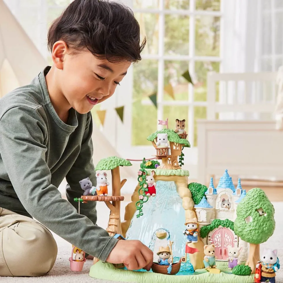 Calico Critters Secret Forest Falls