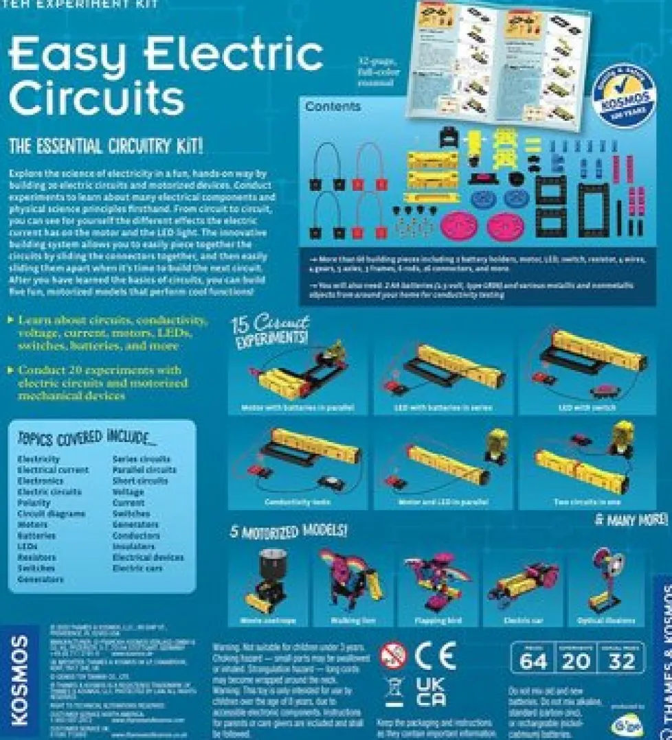 Thames & Kosmos Easy Electric Circuits