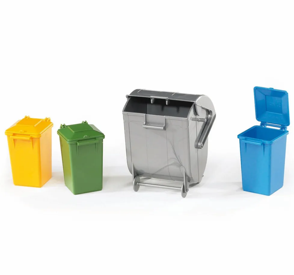 Bruder® Garbage Can Set