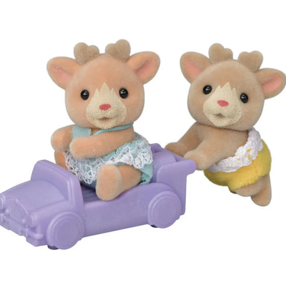 Calico Critters Reindeer Twins