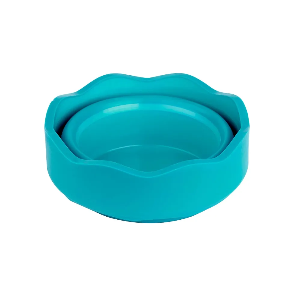 Faber-Castell Clic&Go® Collapsible Water Cup - Turquoise
