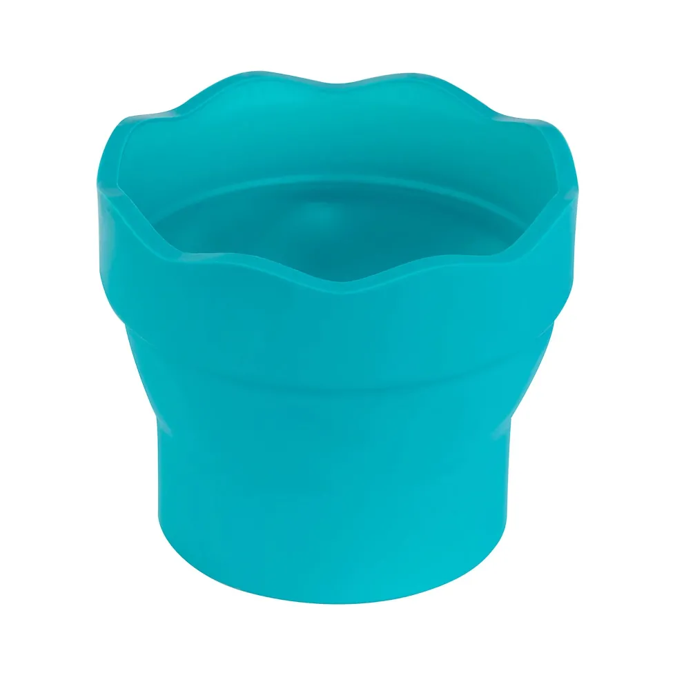 Faber-Castell Clic&Go® Collapsible Water Cup - Turquoise