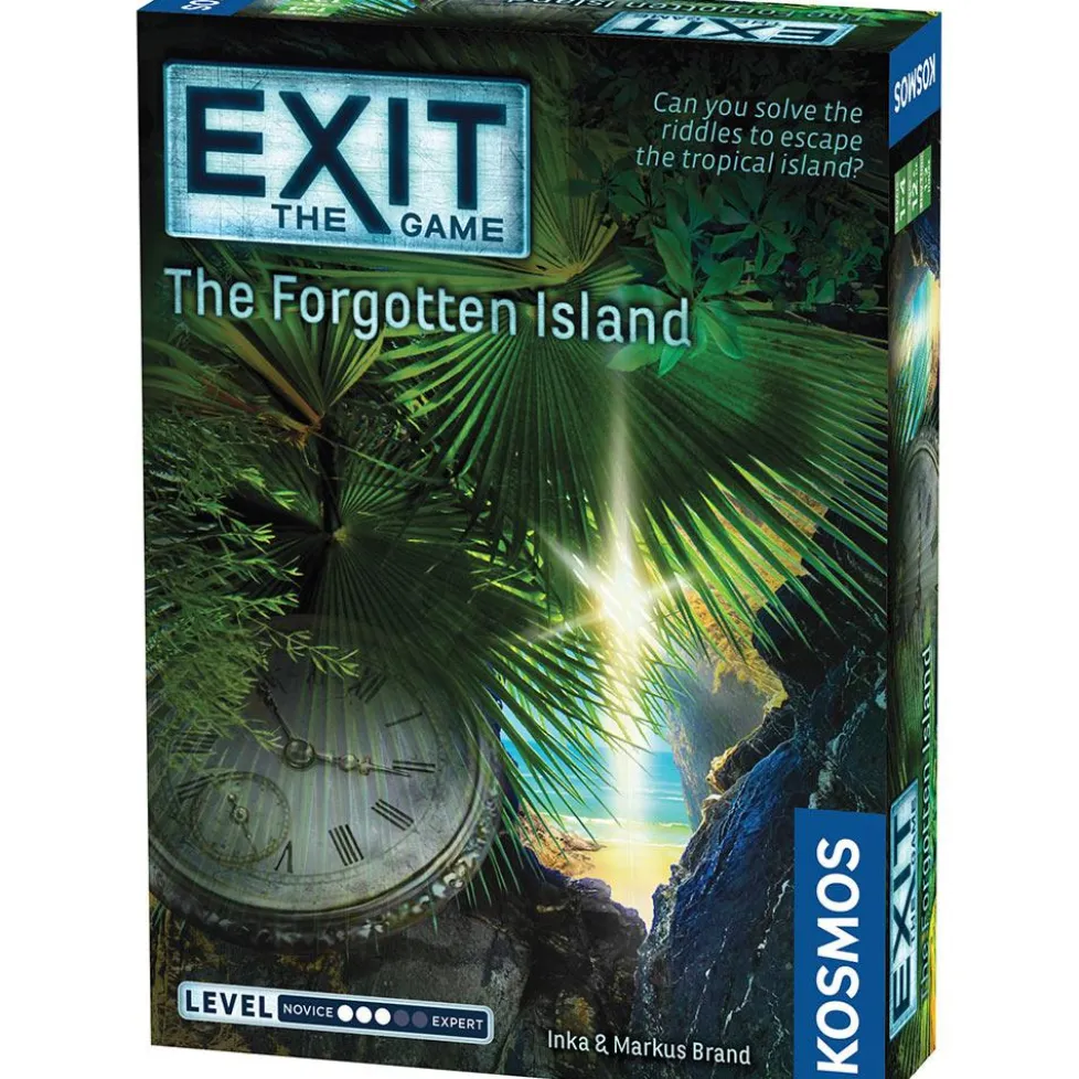 Exit the Game: The Forgotten Island