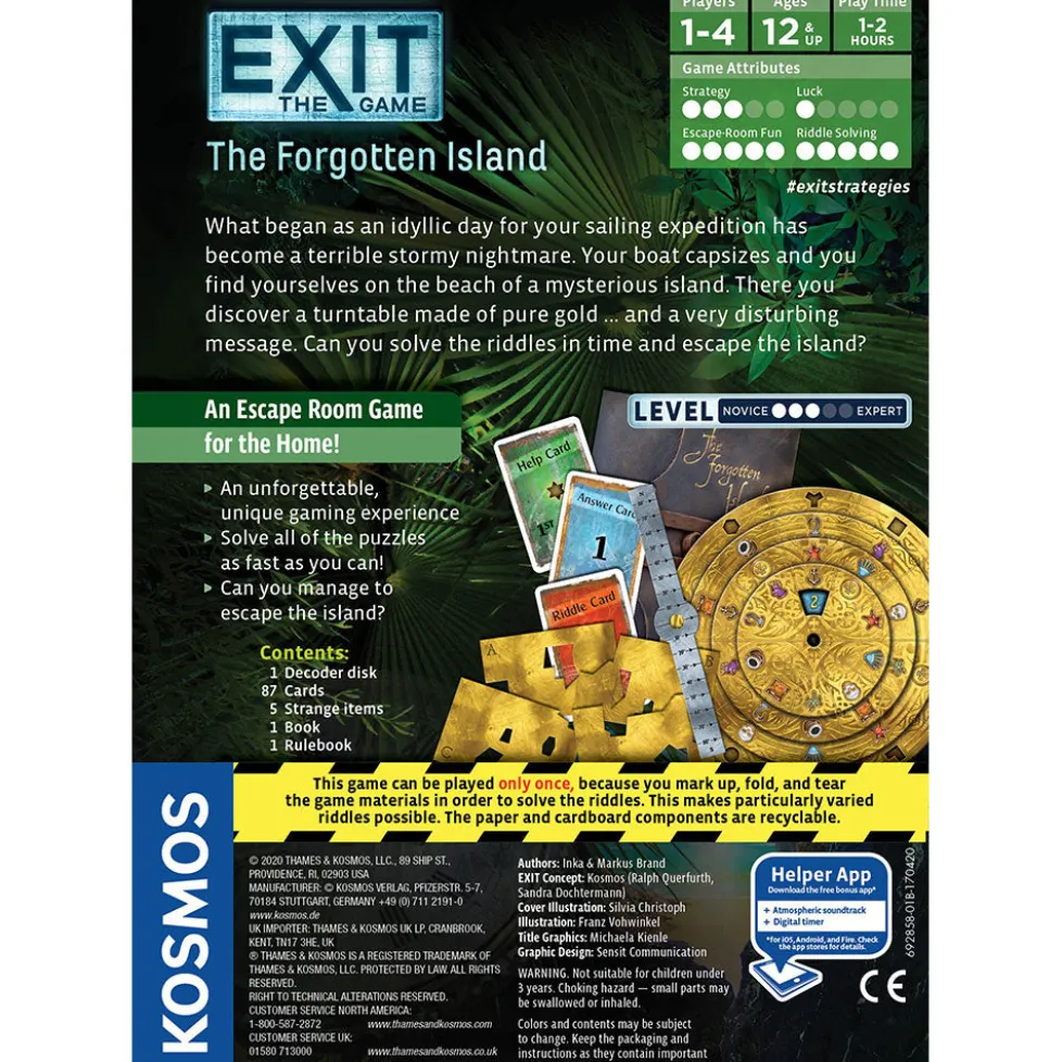 Exit the Game: The Forgotten Island