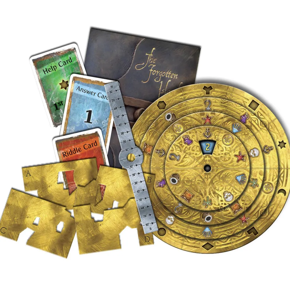 Exit the Game: The Forgotten Island