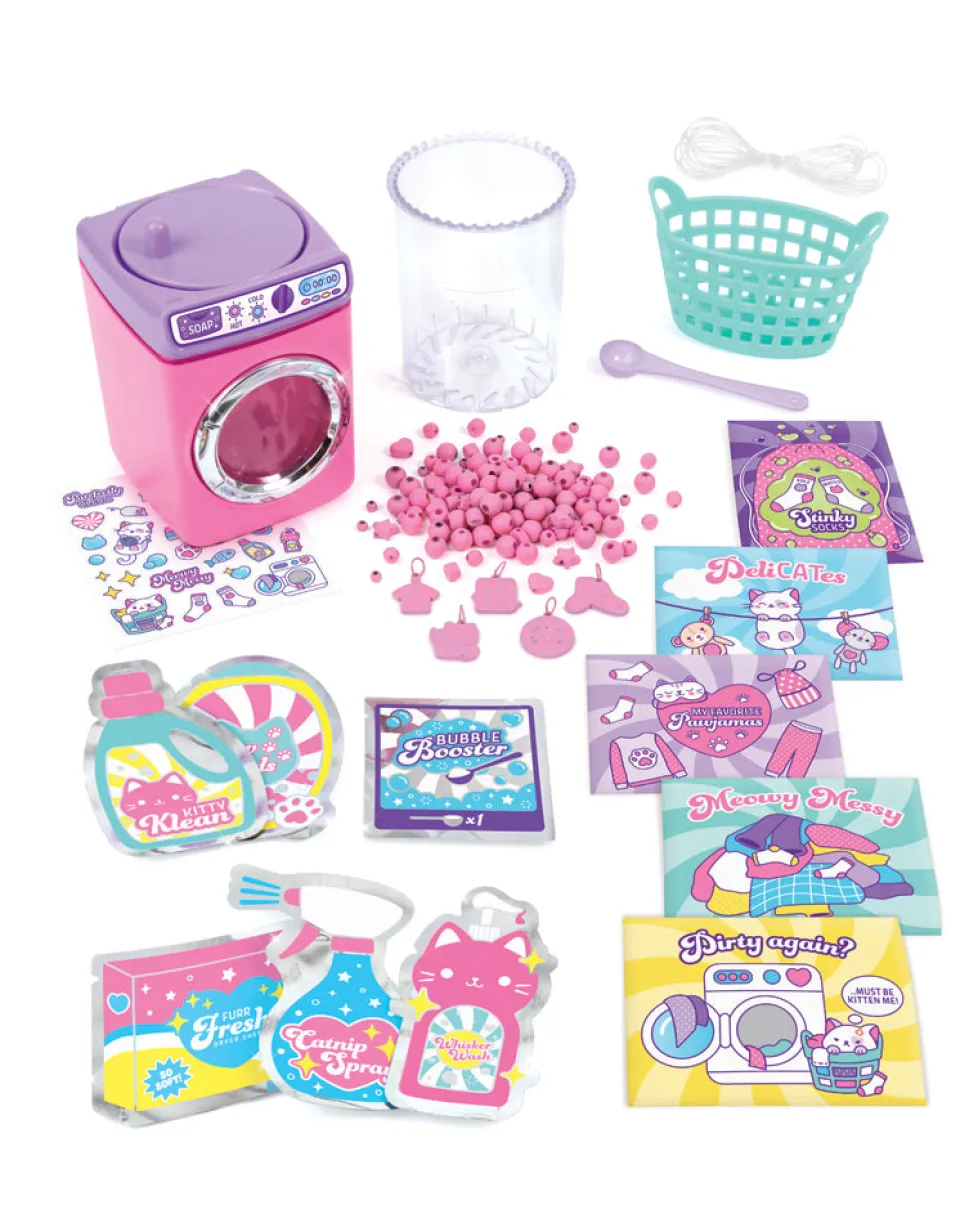 Make it Real: Purr-fect Wash 'n Bead Bracelets