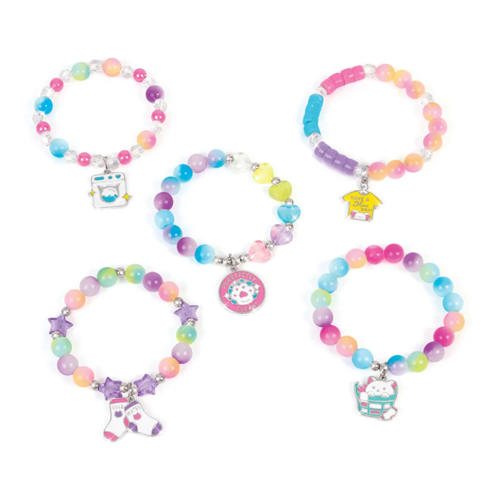 Make it Real: Purr-fect Wash 'n Bead Bracelets