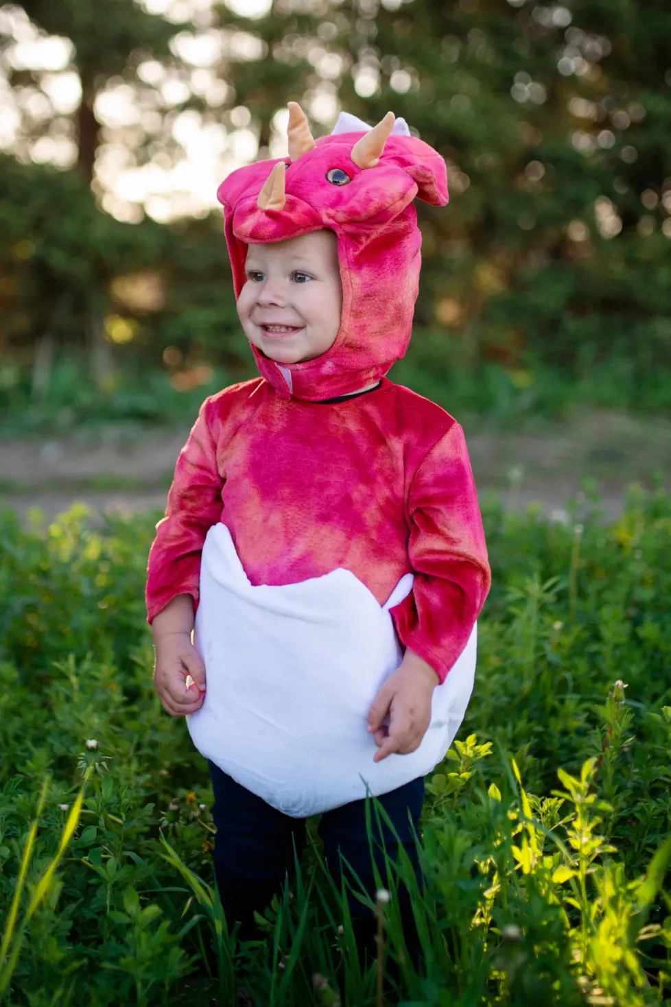 Great Pretenders Baby Dino Triceratops Set 12-24 months