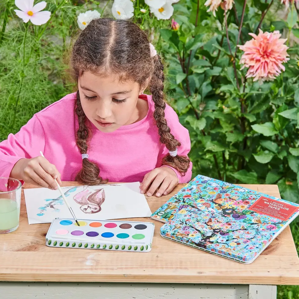 eeBoo Watercolors: Tree of Life