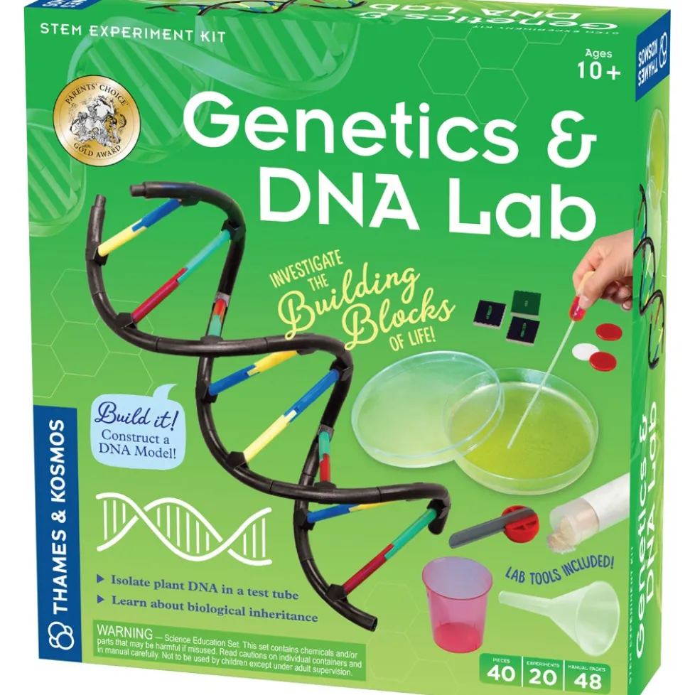 Thames & Kosmos Genetics & DNA Lab