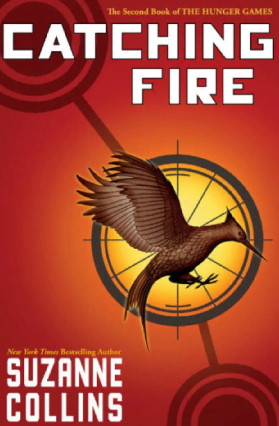 The Hunger Games #2: Catching Fire (Paperback)