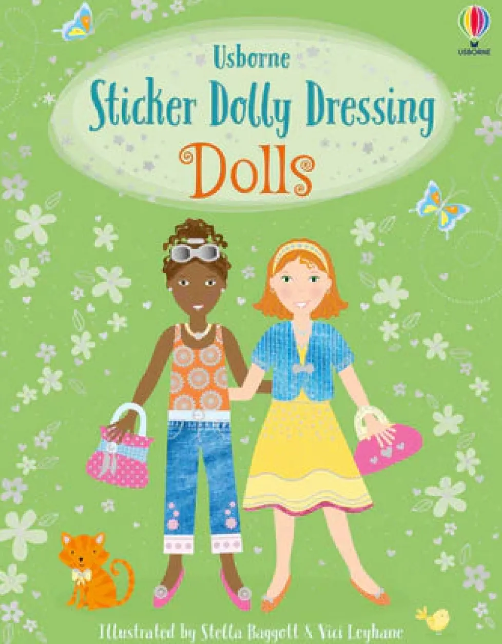 Usborne Sticker Dolly Dressing: Dolls