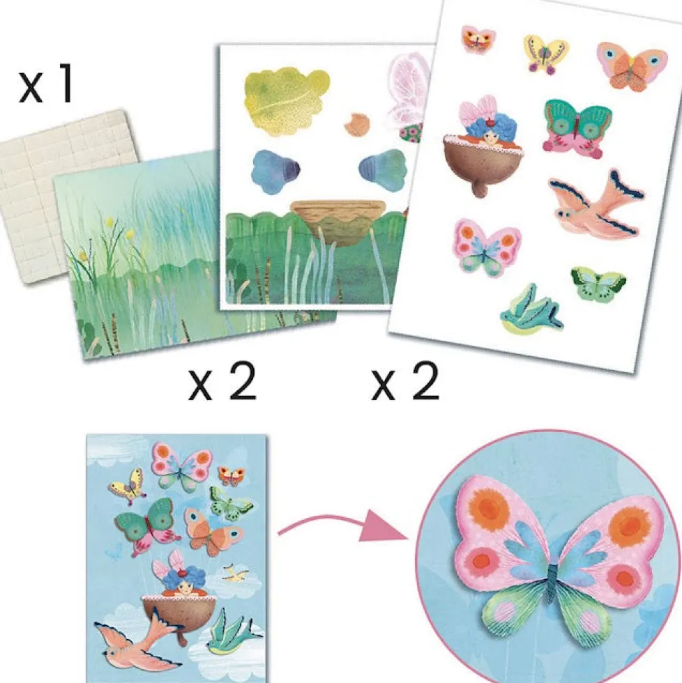 Djeco Multi-Activity Kit - Fairy Box