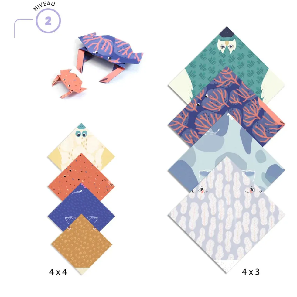 Djeco Origami Family
