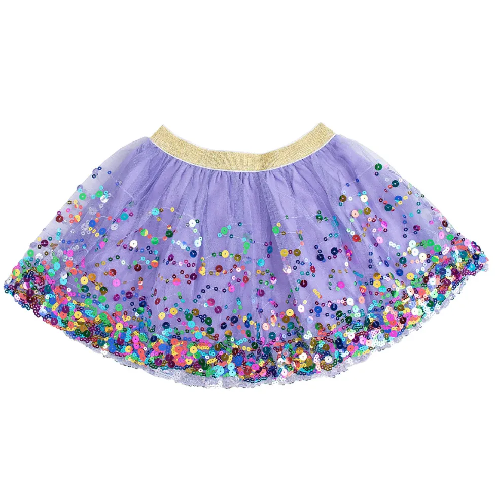 Sweet Wink: Lavender Confetti Tutu